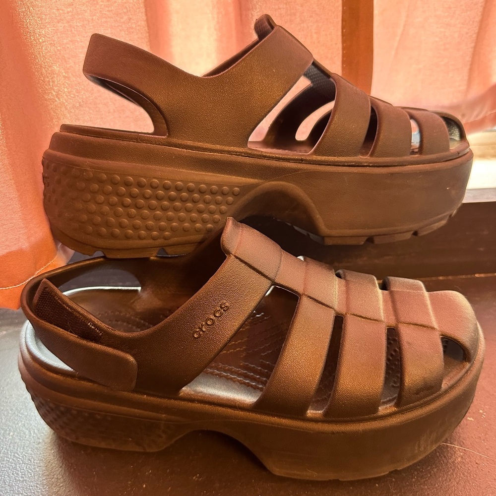 Crocs Stomp Fisherman Sandal